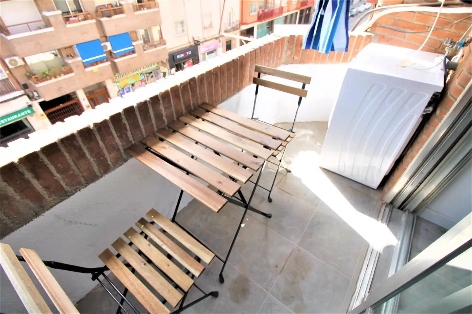 Terrace of Flat for rent in Carabanchel