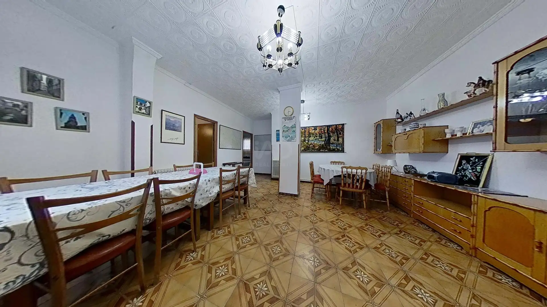Dining room of Buildings for sale in Ruidera
