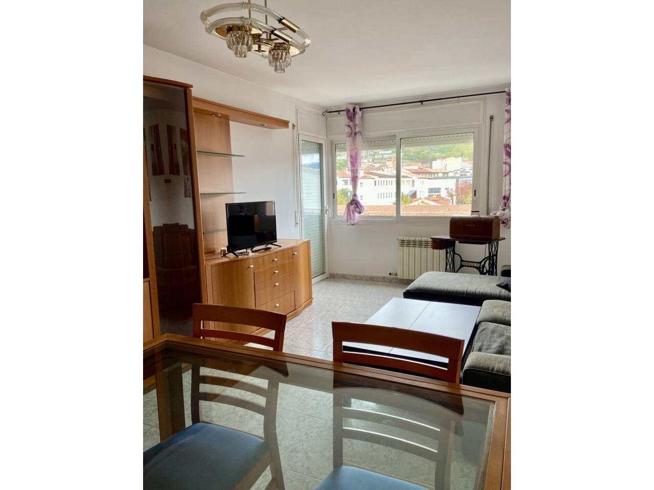 Dormitori de Pis en venda en Olot amb Calefacció, Moblat i Balcó