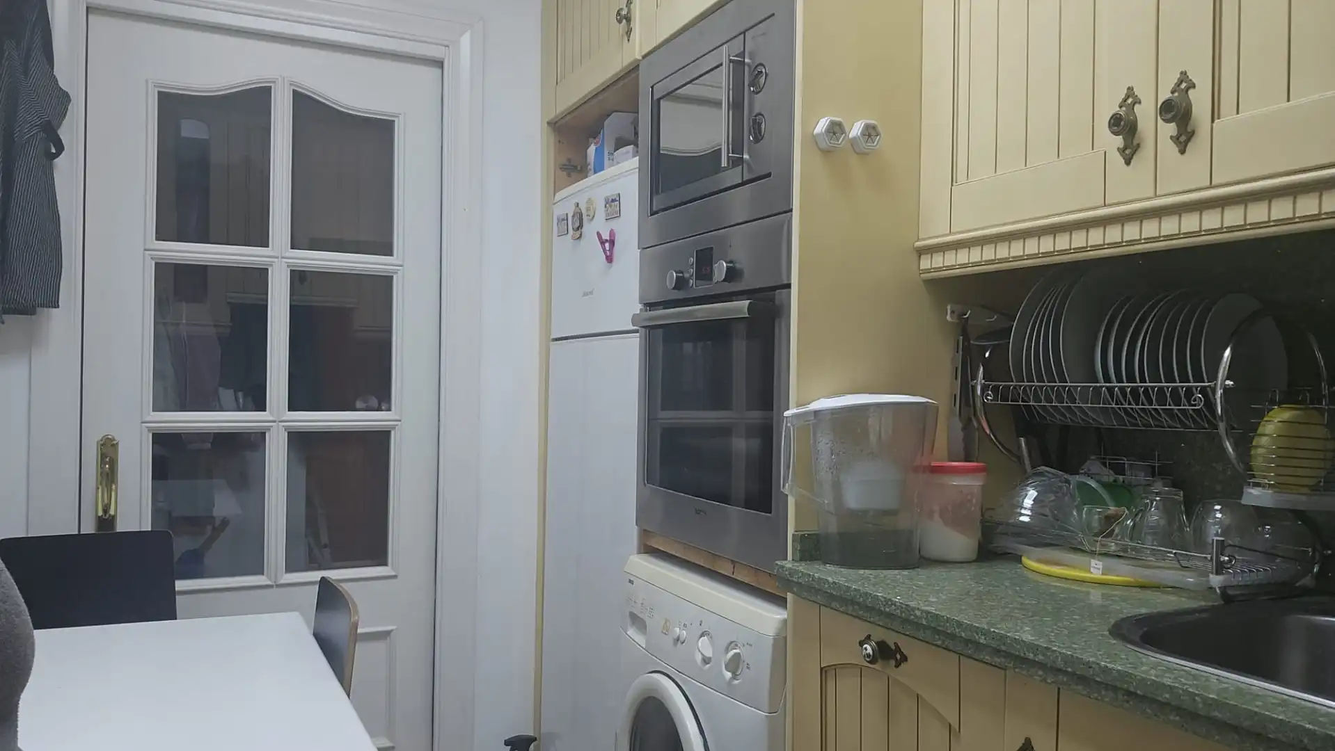 Cuina de Apartament en venda en Marbella amb Terrassa, Traster i Moblat