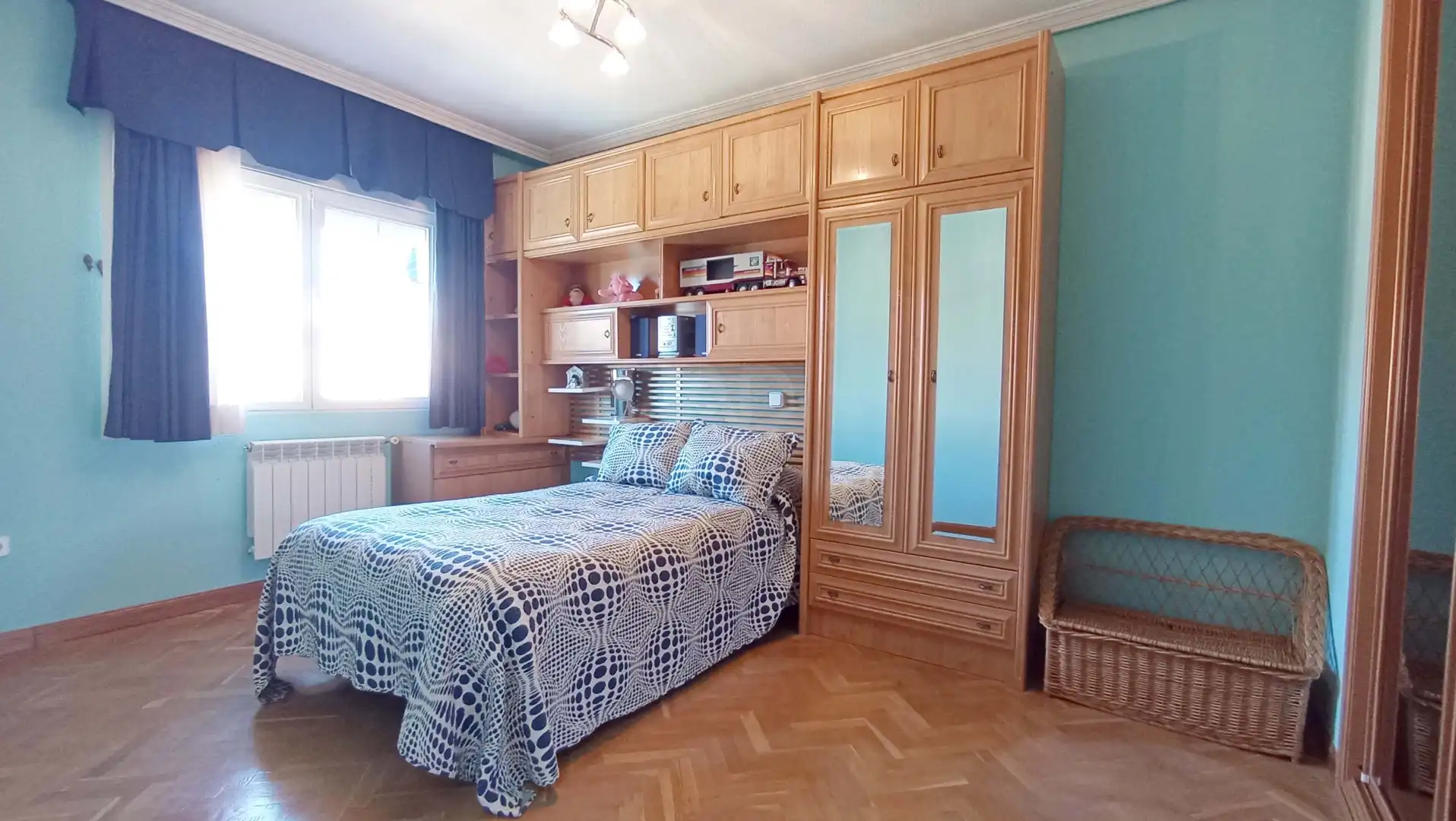 Bedroom of Houses for sale in Meco  with Heating, Terrace and Swimming Pool