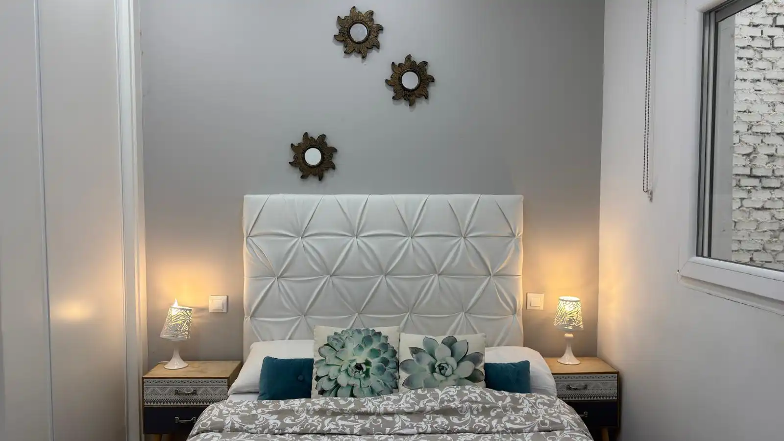 Bedroom of Apartments for sale in Madrid  with Air Conditioner, Heating and Furnished