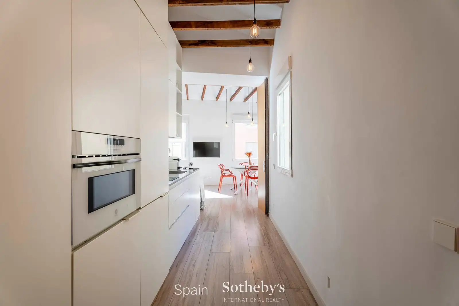 Cocina de Apartamento en venta en Madrid con Aire acondicionado y Calefacción