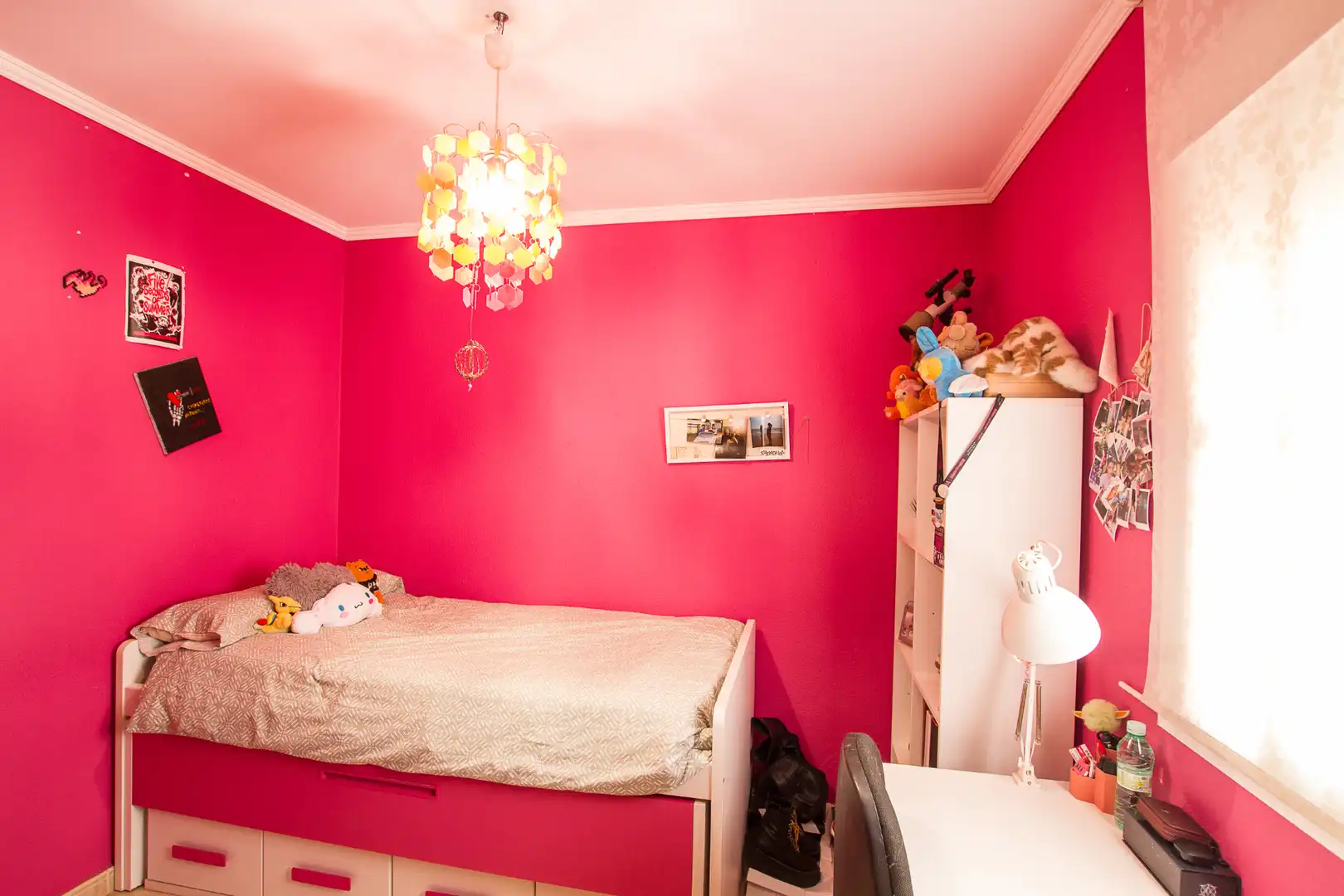 Habitación de Casa adosada en venta en Chiclana de la Frontera con Amueblado