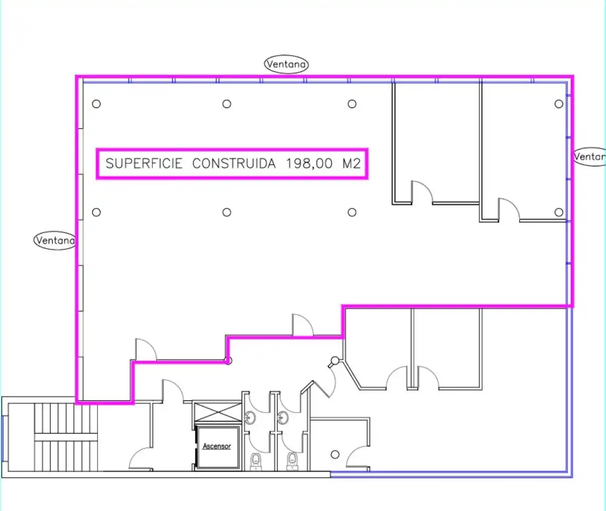 Büro mit Aufzug zur Miete in Centro, imagen 40