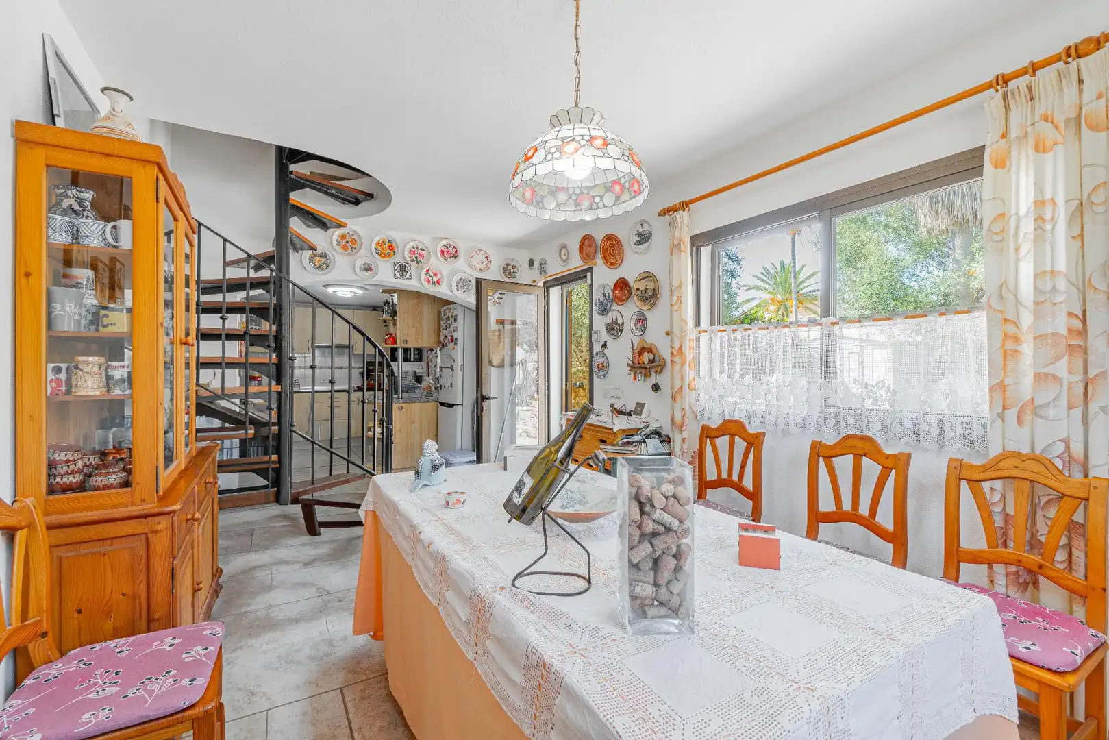 Comedor de Casa o chalet en venta en Santanyí con Jardín privado, Terraza y Balcón