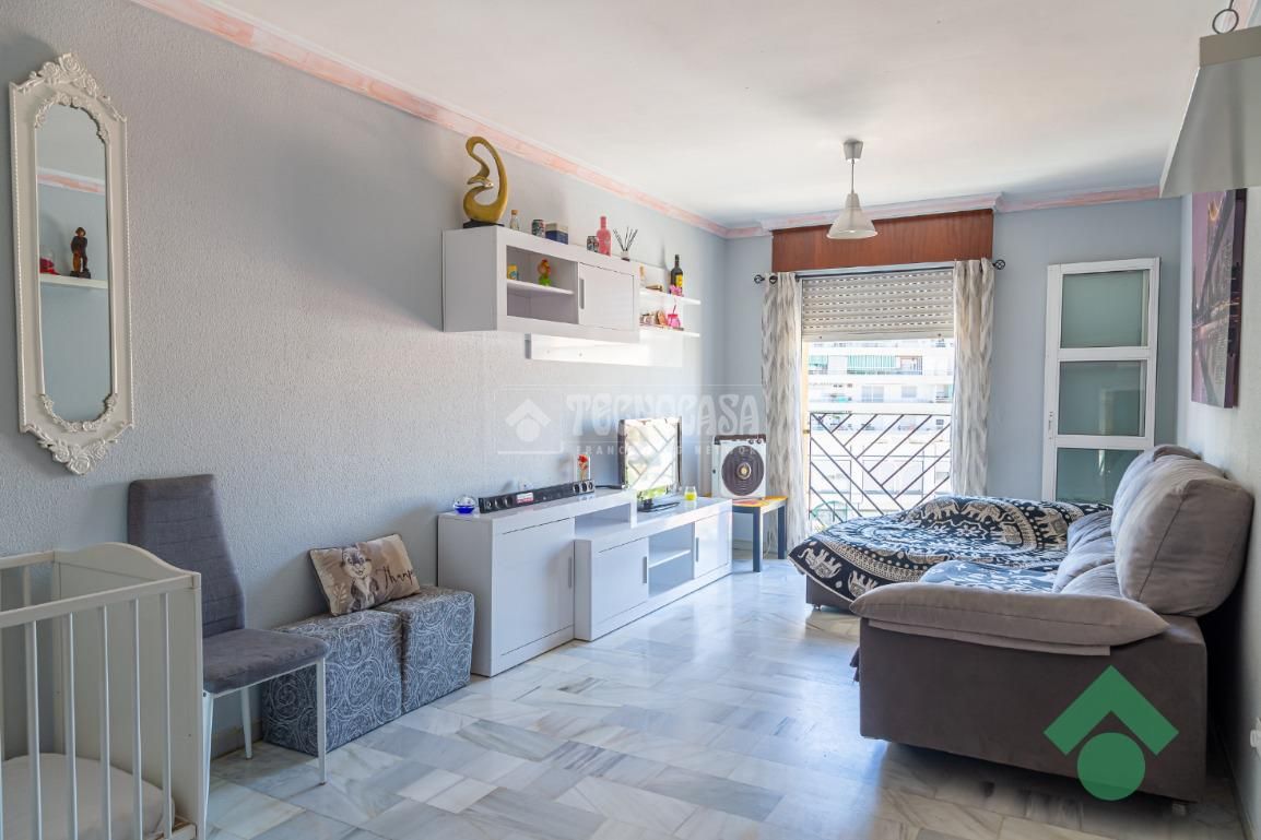 Living room of Flat for sale in Algeciras