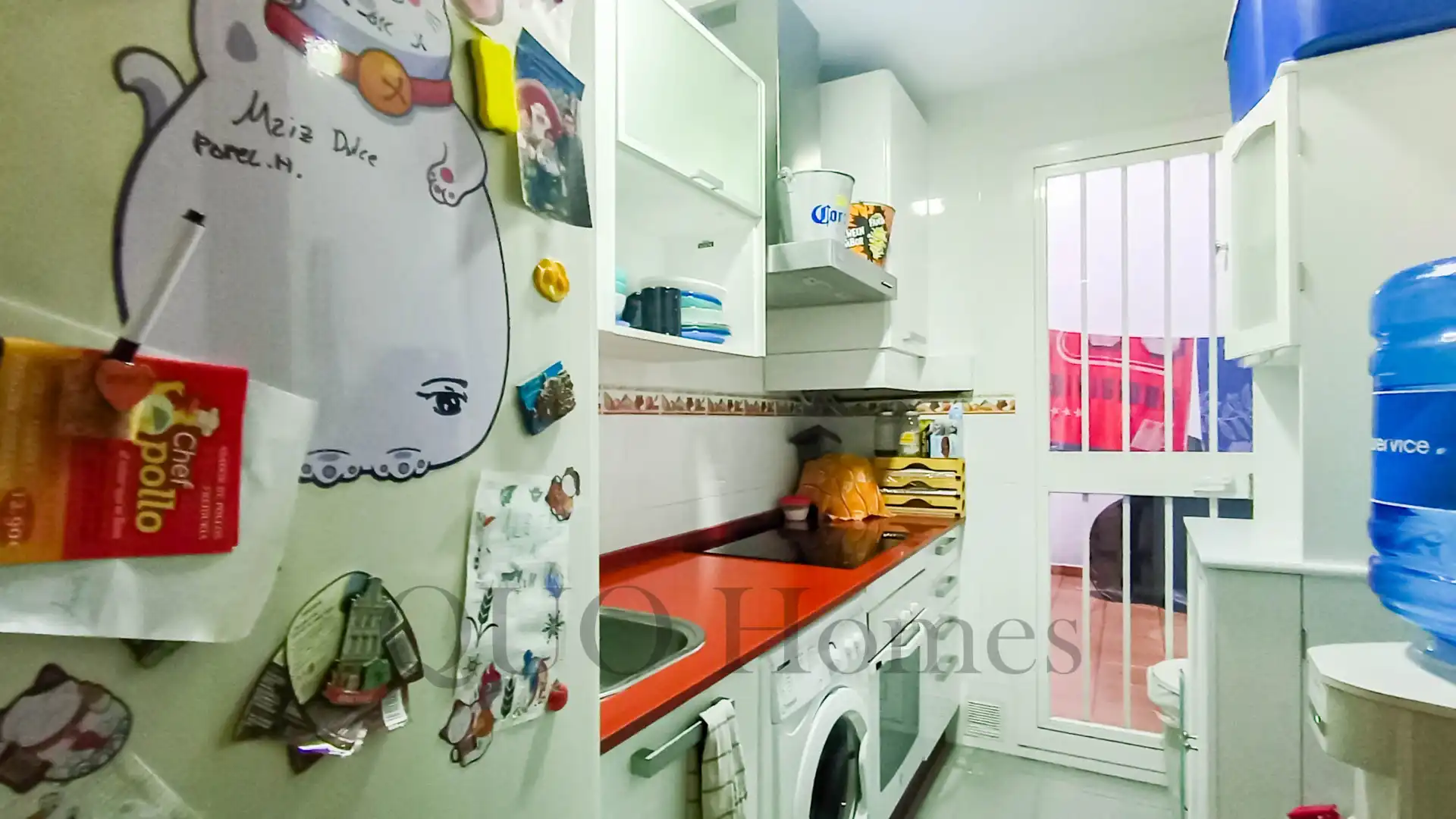 Kitchen of Flat for sale in Jerez de la Frontera  with Furnished, Oven and Washing machine