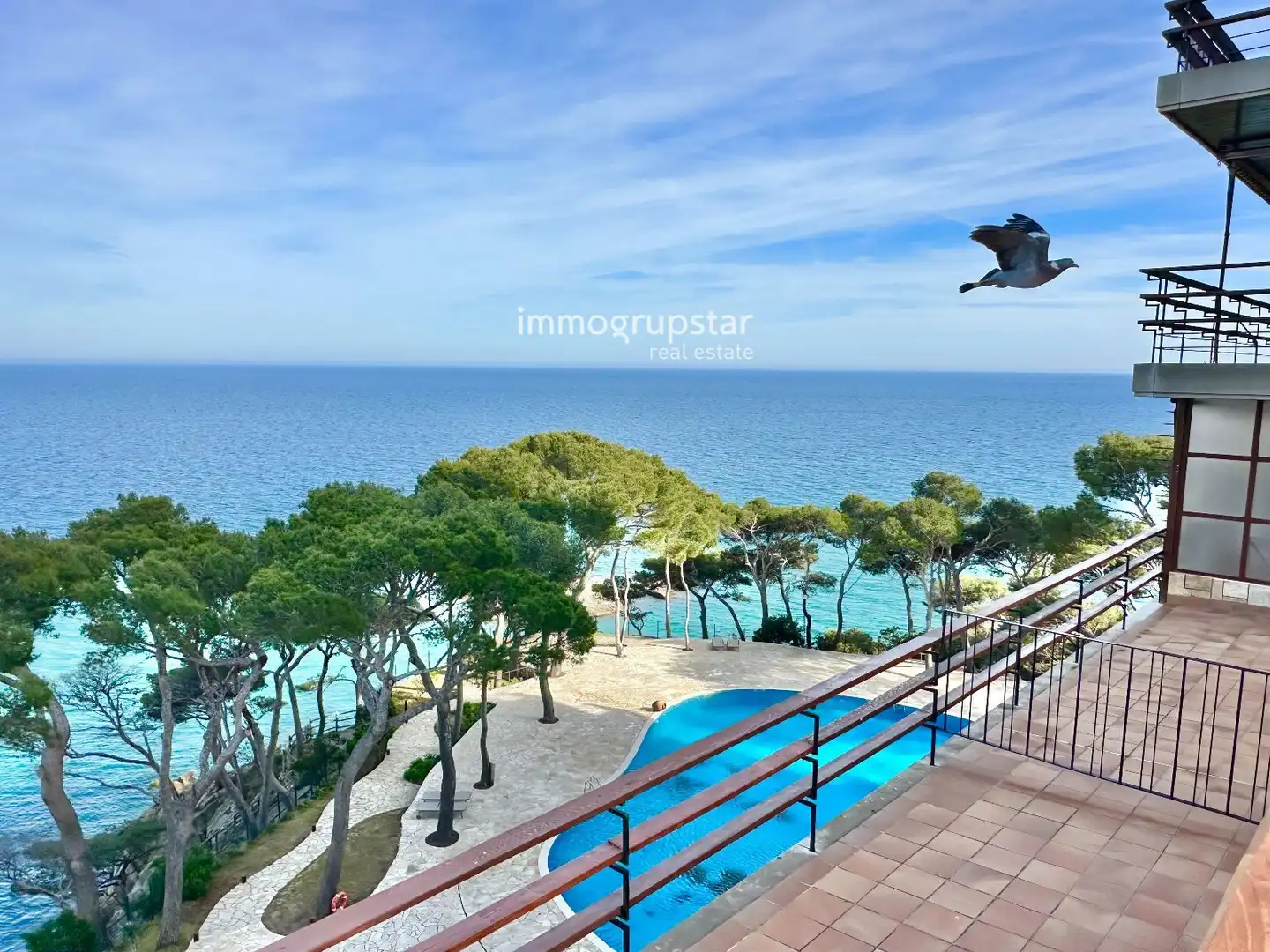 Wohnungen zum Verkauf in Calonge i Sant Antoni mit Heizung, Terrasse und Schwimmbad