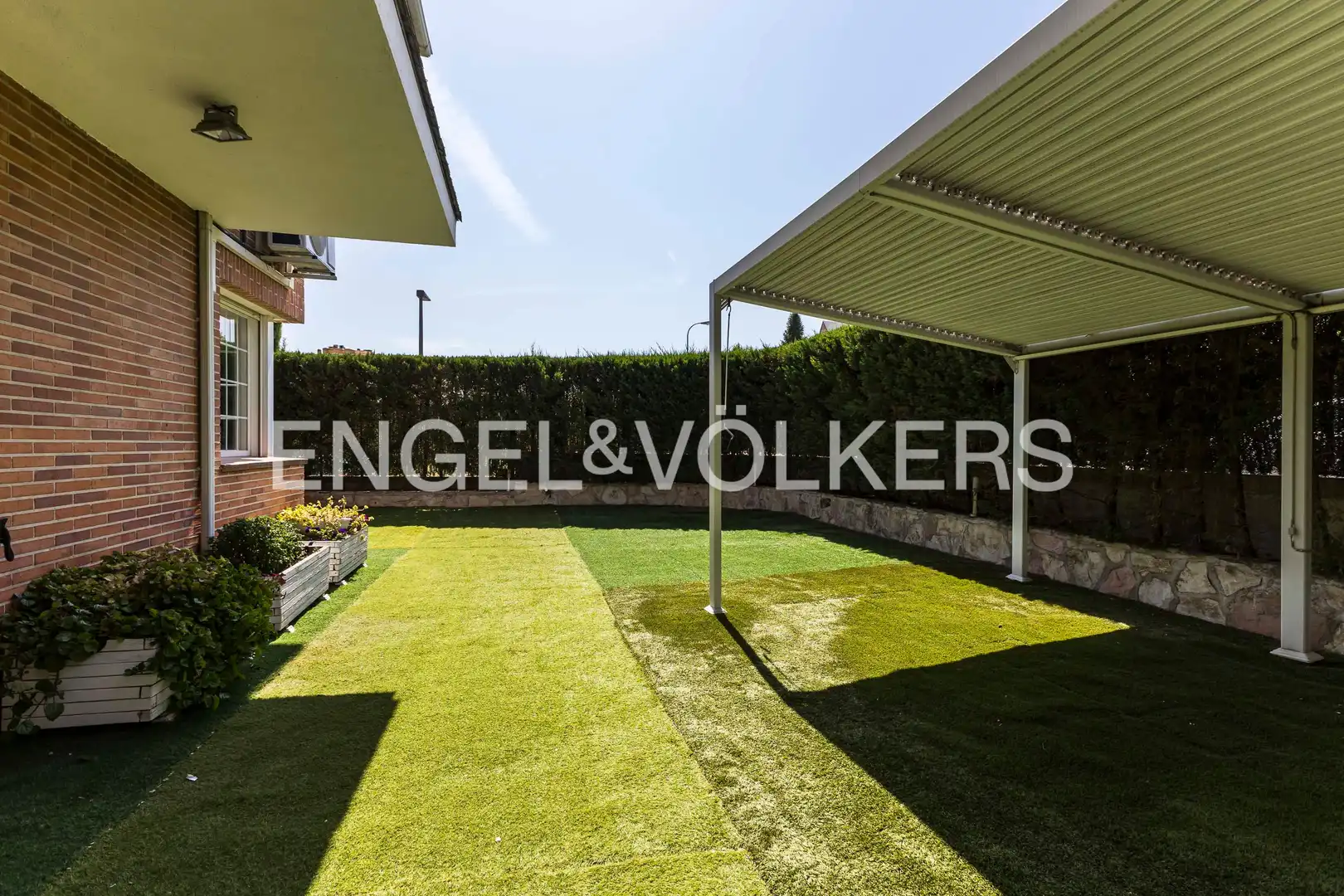 Terraza de Casa o chalet de alquiler en Madrid con Calefacción, Jardín privado y Terraza