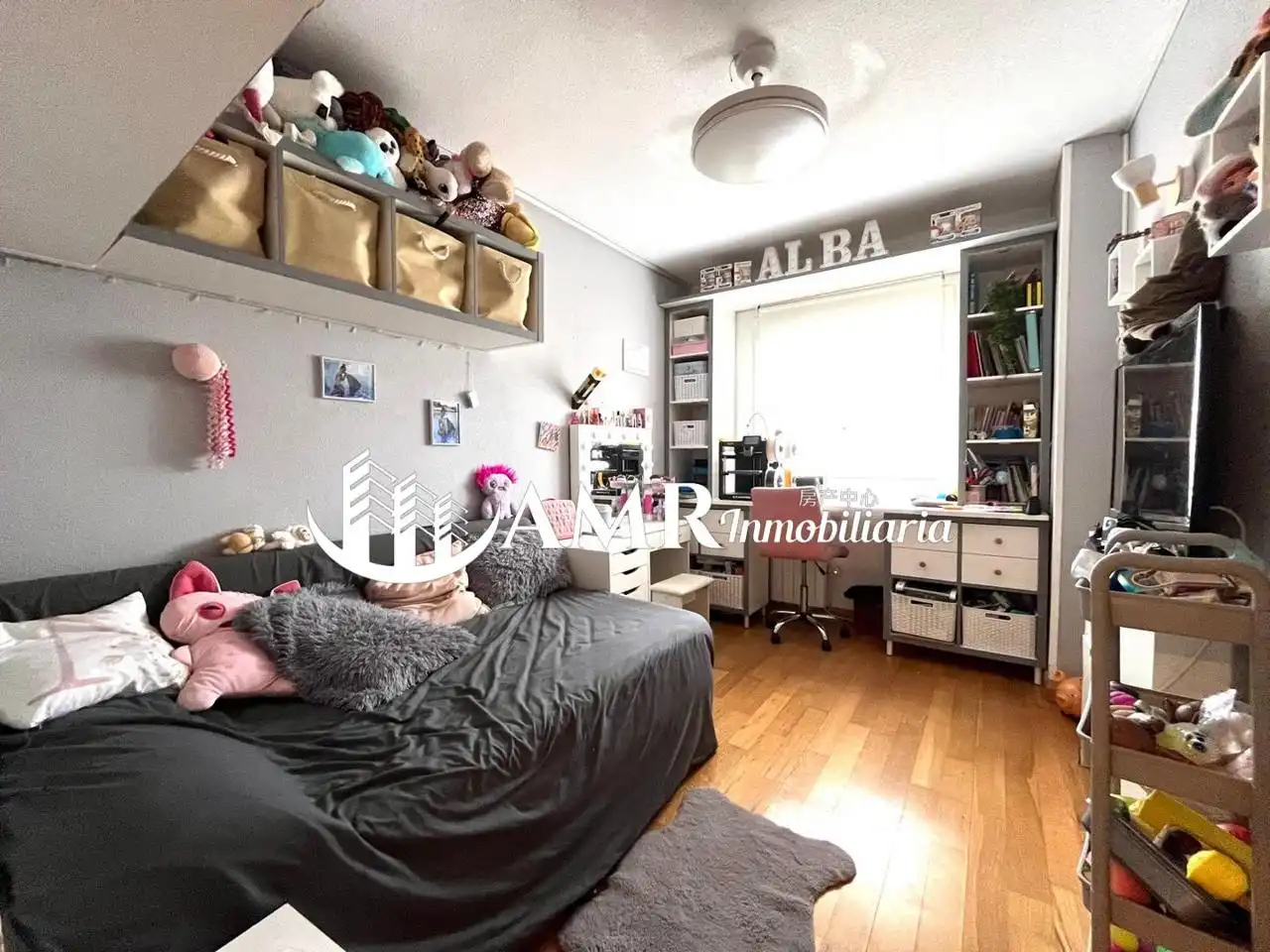 Habitación de Casa adosada en venta en Seseña con Aire acondicionado, Calefacción y Jardín privado