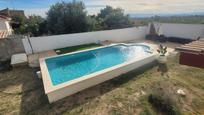 Swimming pool of House or chalet for sale in Llíria  with Air Conditioner, Terrace and Swimming Pool