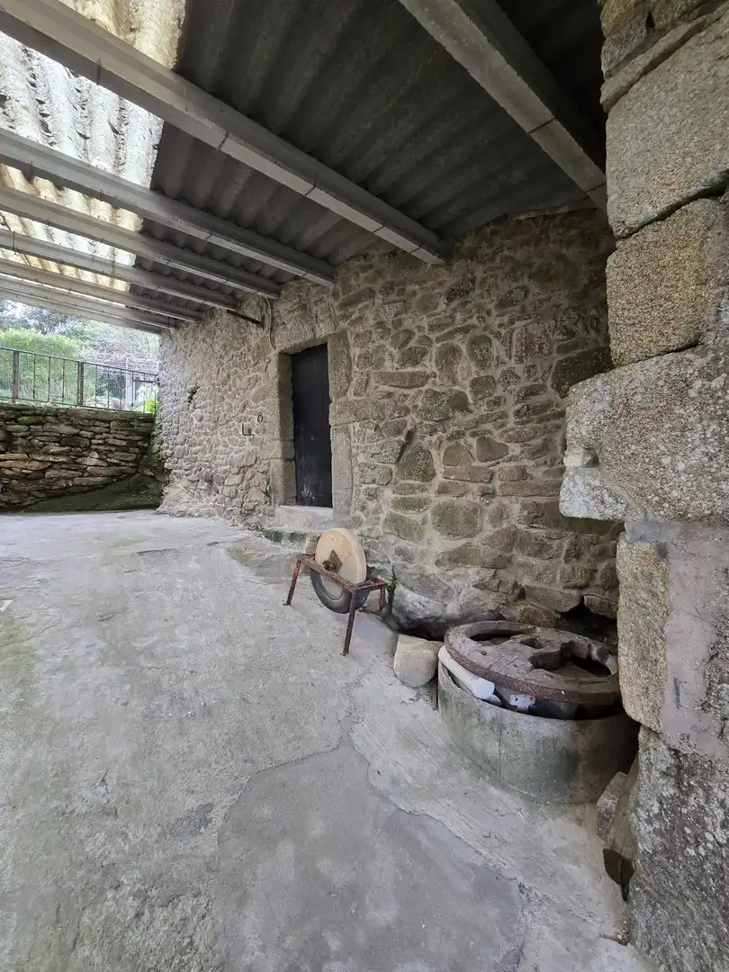 Vista exterior de Finca rústica en venda en Ferrol amb Terrassa i Traster