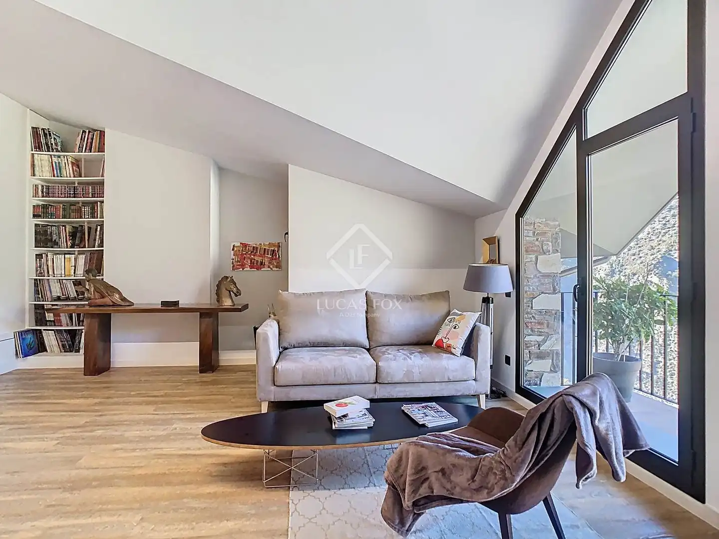 Sala de estar de Casa o chalet en venta en Andorra la Vella con Calefacción, Jardín privado y Terraza