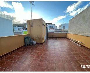 Exterior view of Single-family semi-detached for sale in Las Palmas de Gran Canaria  with Terrace