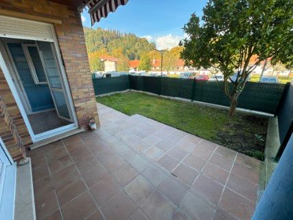 Terrace of Flat for sale in Zestoa  with Heating, Private garden and Parquet flooring