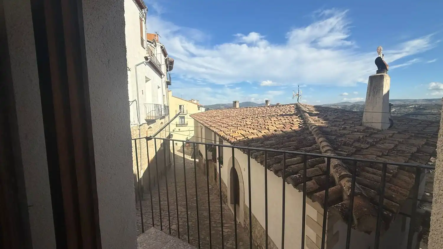 Balcony of Flat for sale in Morella