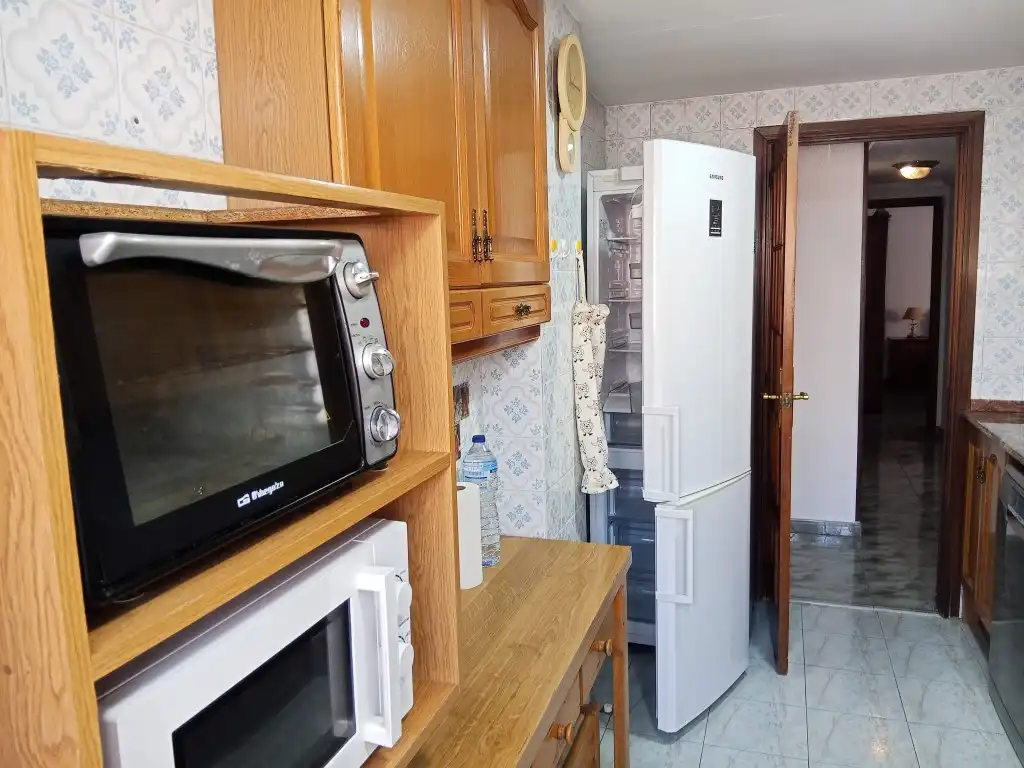 Cocina de Piso en venta en Valencia con Aire acondicionado, Amueblado y Horno