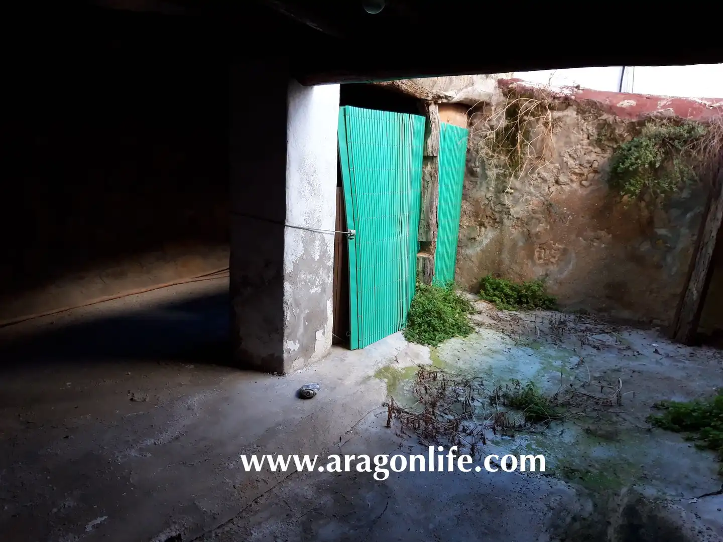 Exterior view of Houses for sale in Fabara  with Storage room, Furnished and Oven