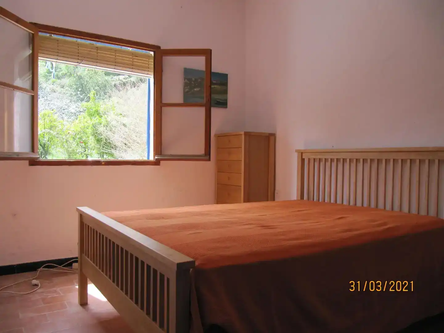 Habitación de Casa o chalet en venta en Alozaina con Jardín privado, Piscina y Amueblado