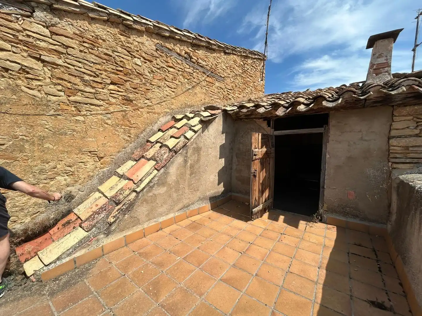Vista exterior de Casa o xalet en venda en Cinctorres amb Terrassa i Traster