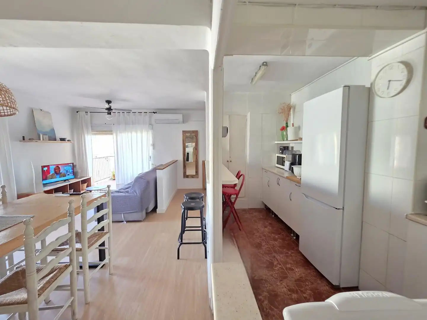 Cocina de Piso en venta en Salou con Aire acondicionado, Jardín privado y Parquet