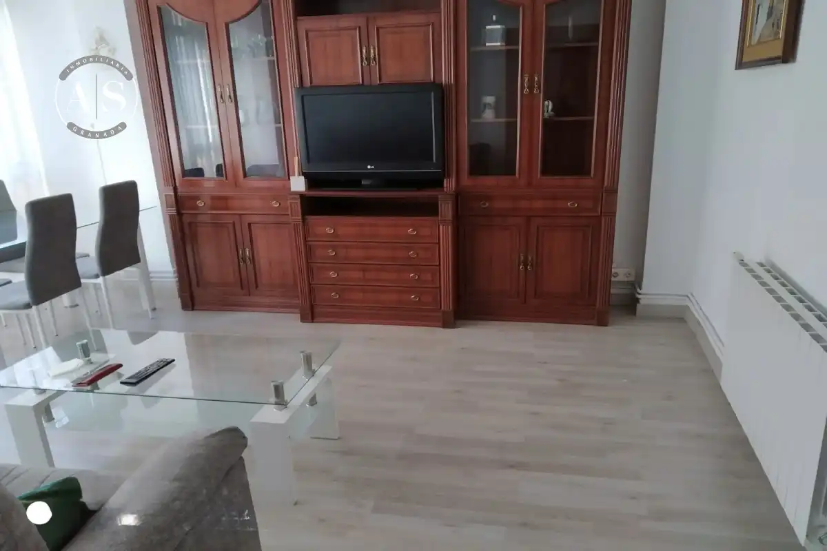 Wohnzimmer von Wohnung zum Verkauf in Granada mit Klimaanlage und Heizung