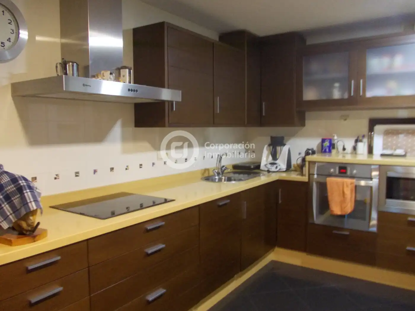Kitchen of Attic for sale in Lorca  with Air Conditioner, Heating and Private garden