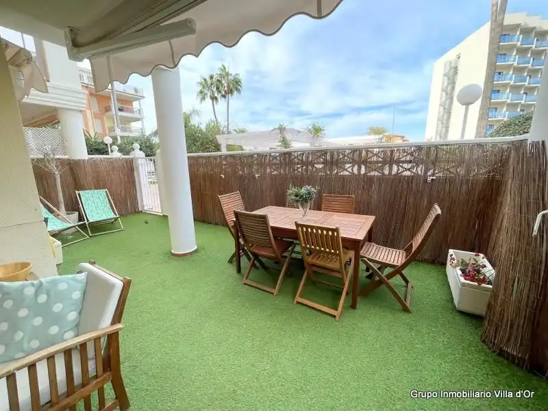 Terrasse von Wohnungen zur Miete in Dénia mit Klimaanlage, Heizung und Terrasse