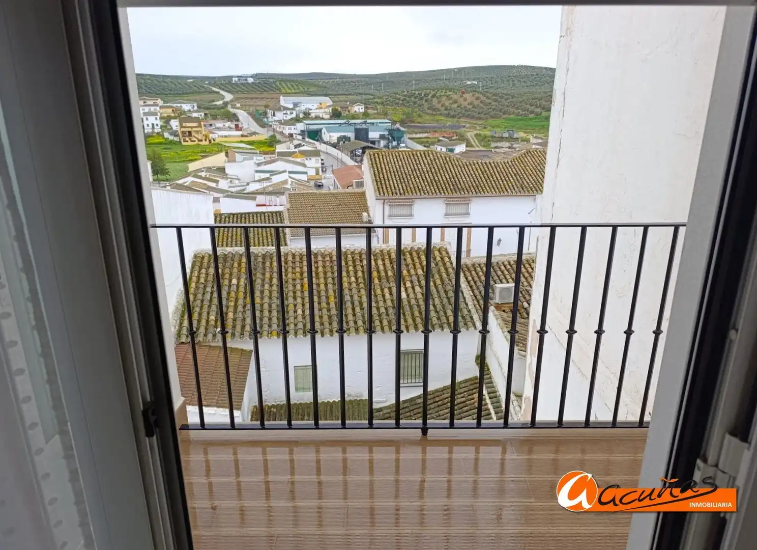 Balcony of Flat for sale in Palenciana  with Terrace and Furnished