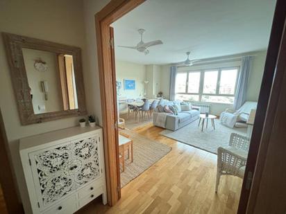 Living room of Flat for sale in  Toledo Capital  with Air Conditioner, Heating and Terrace