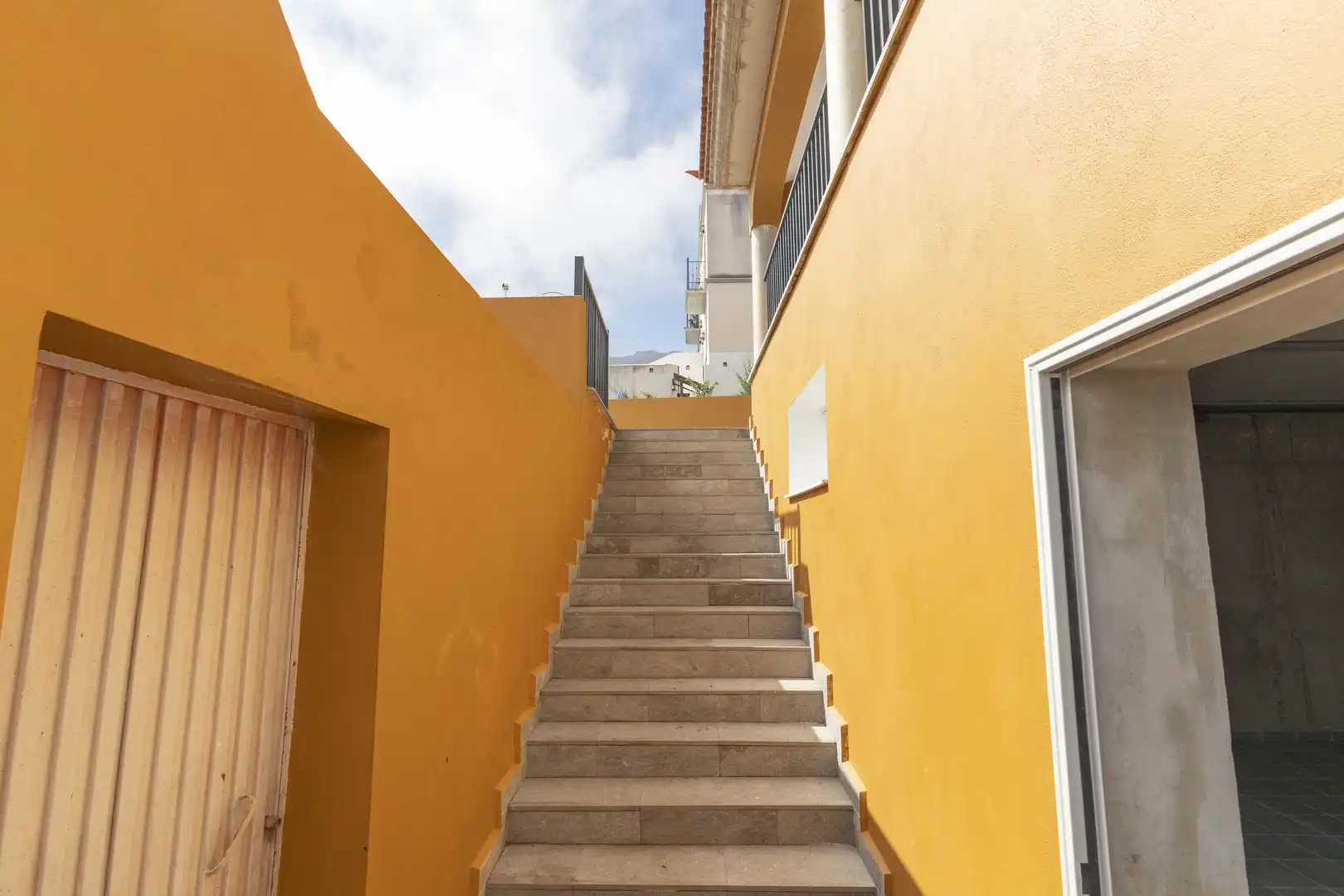 Vista exterior de Casa o chalet en venta en La Orotava con Jardín privado, Terraza y Trastero