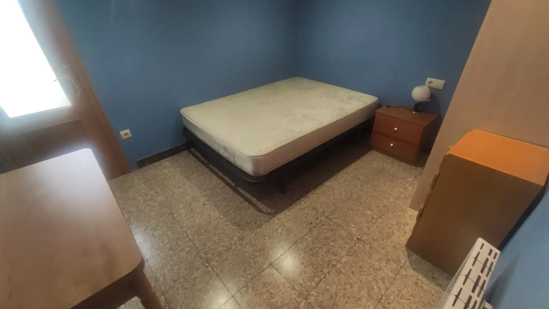 Bedroom of Flat for sale in Ourense Capital   with Heating, Oven and Washing machine