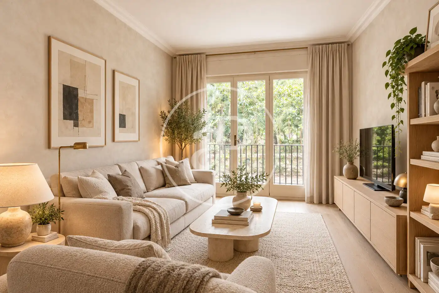 Appartement avec balcon à vendre à Carrer del Putxet