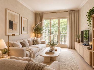 Piso con balcón en venta en Carrer del Putxet