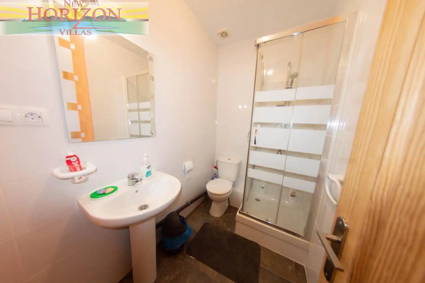 Baño de Casa adosada en venta en Arboleas con Jardín privado y Terraza