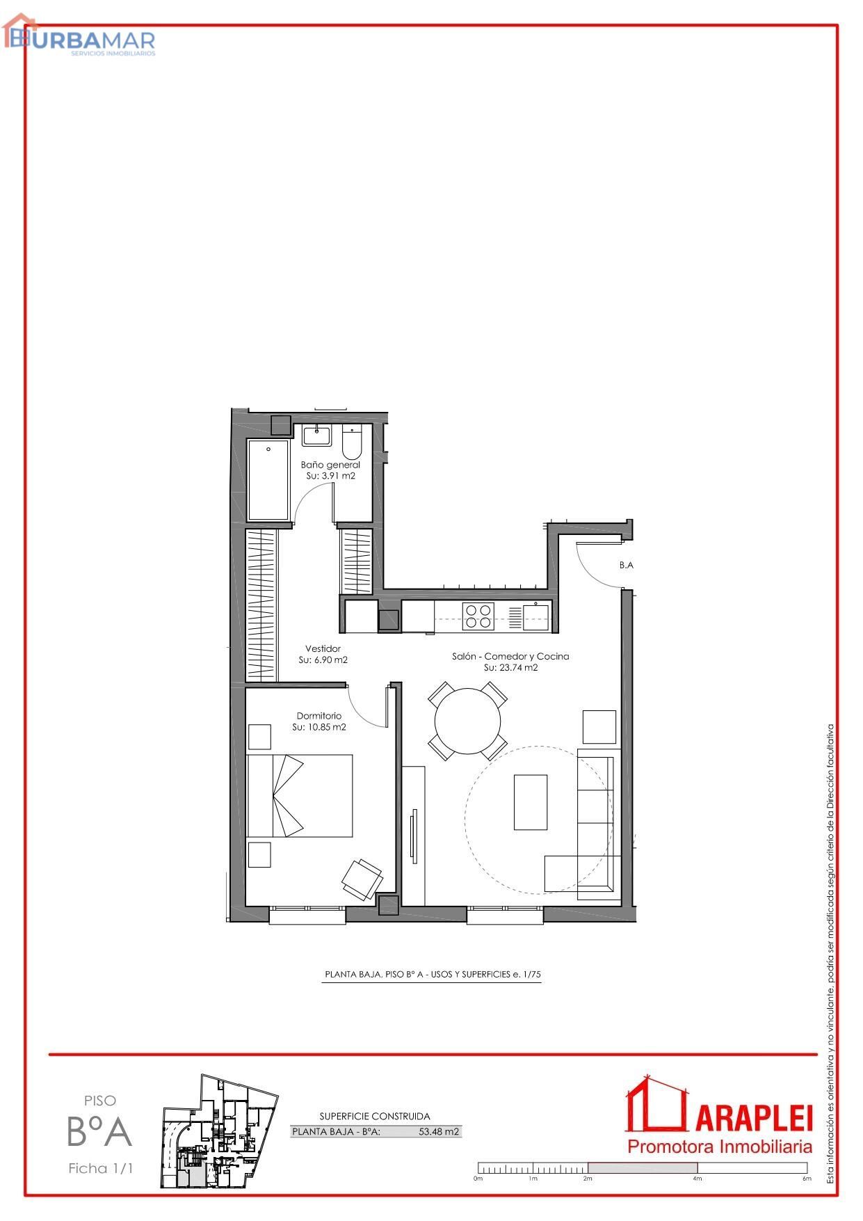 Flat for sale in Pinto  with Air Conditioner, Heating and Terrace