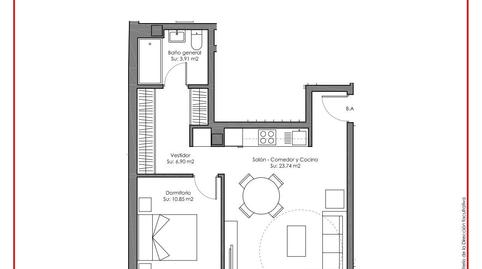 Foto 2 de Piso en venta en Calle Calle de Terreros, San José - Buenos Aires, Madrid