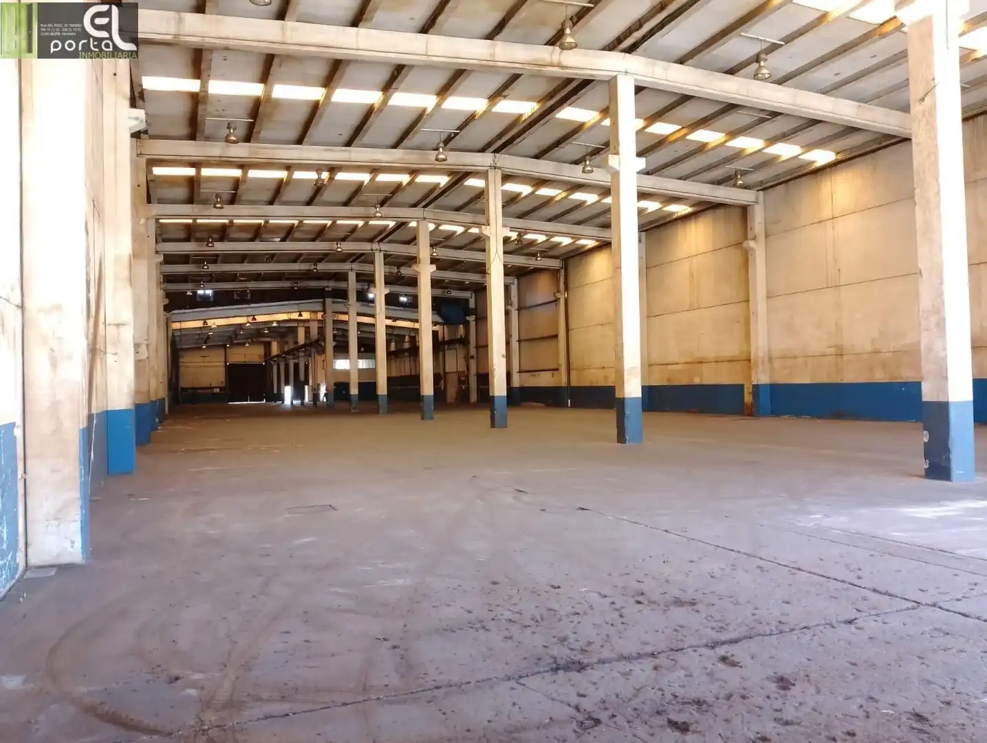 Nave industrial de alquiler en Tafalla