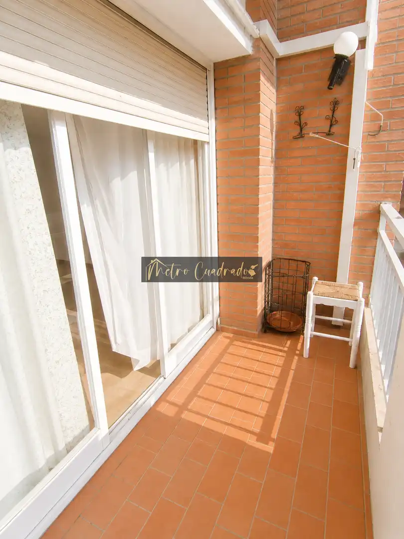 Terrasse von Wohnung zur Miete in Mérida mit Klimaanlage, Möbliert und Balkon