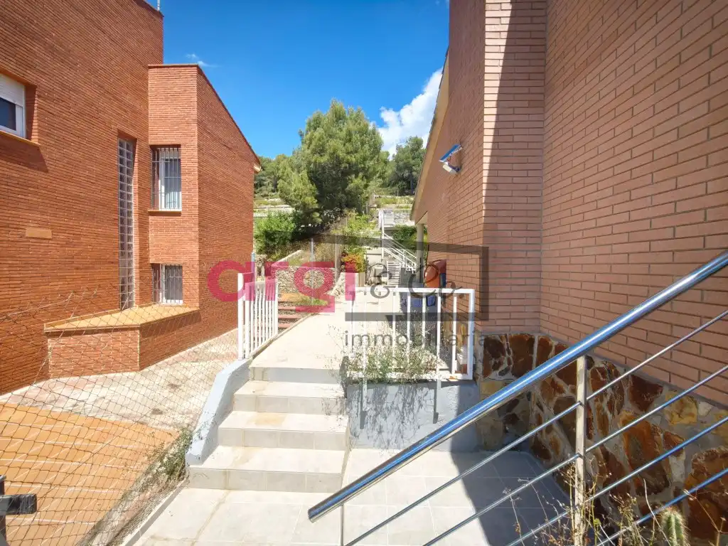 Vista exterior de Casa o chalet en venta en Begues