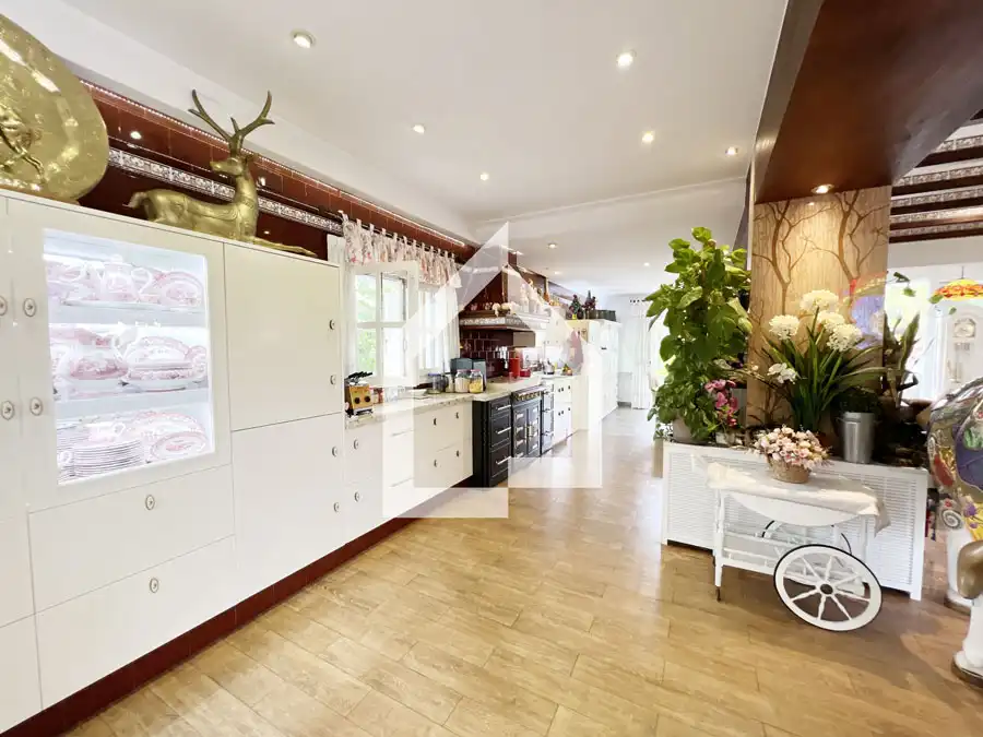 Kitchen of Houses for sale in San Vicente del Raspeig / Sant Vicent del Raspeig  with Air Conditioner, Heating and Private garden