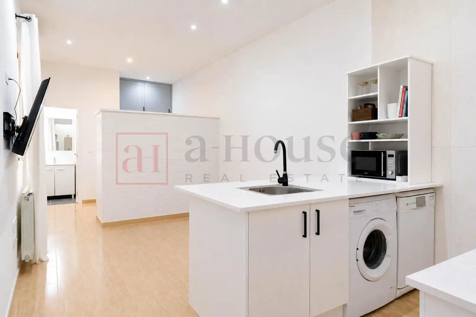Cocina de Planta baja en venta en Madrid con Calefacción