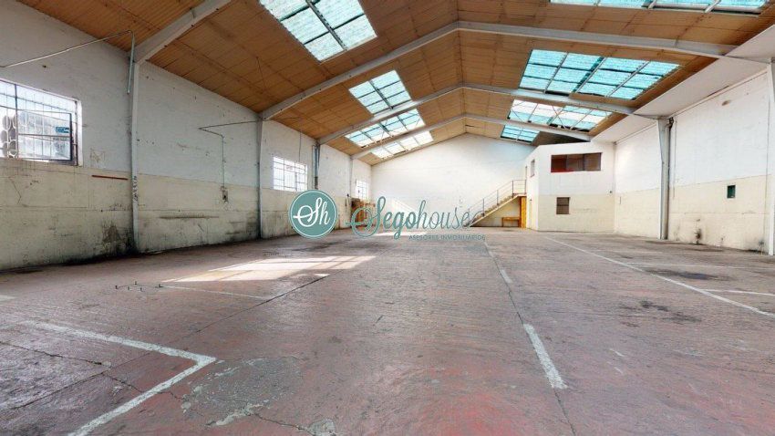 Exterior view of Industrial buildings to rent in Segovia Capital