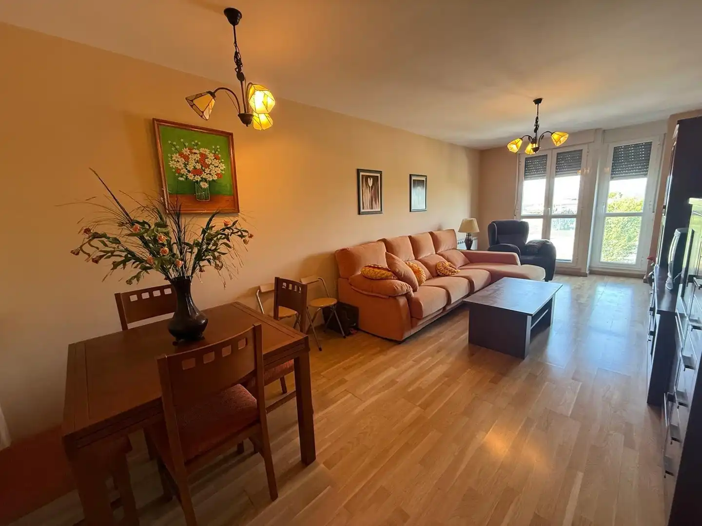 Sala d'estar de Pis de lloguer en Centro