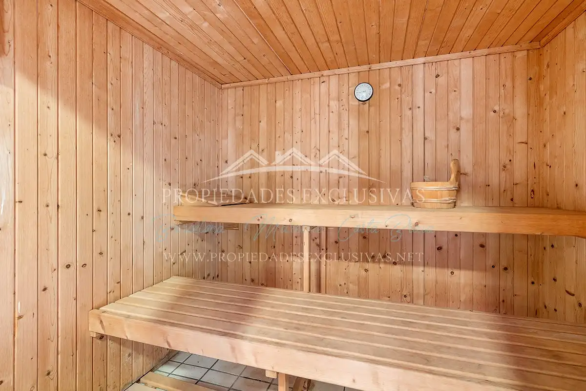Schlafzimmer von Haus oder Chalet zum Verkauf in Alella mit Klimaanlage, Heizung und Privatgarten