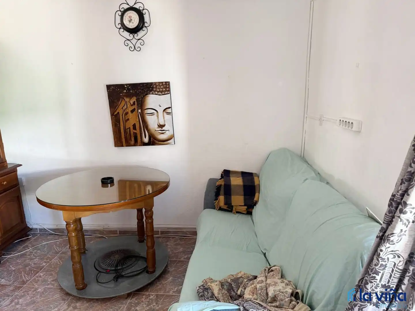 Living room of Houses for sale in Cuevas Bajas  with Storage room and Furnished
