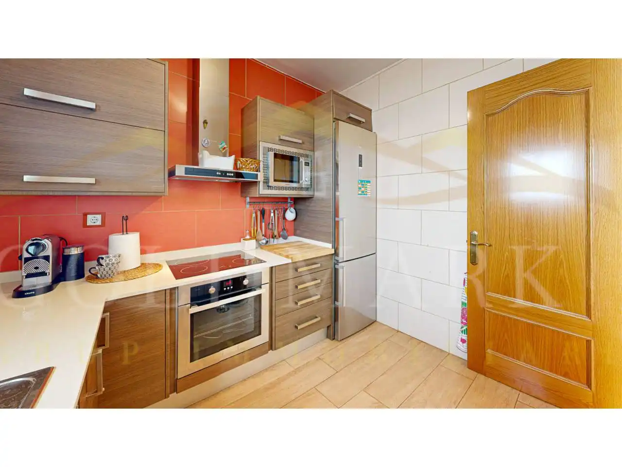 Cocina de Casa o chalet en venta en Corbera de Llobregat con Aire acondicionado, Calefacción y Jardín privado