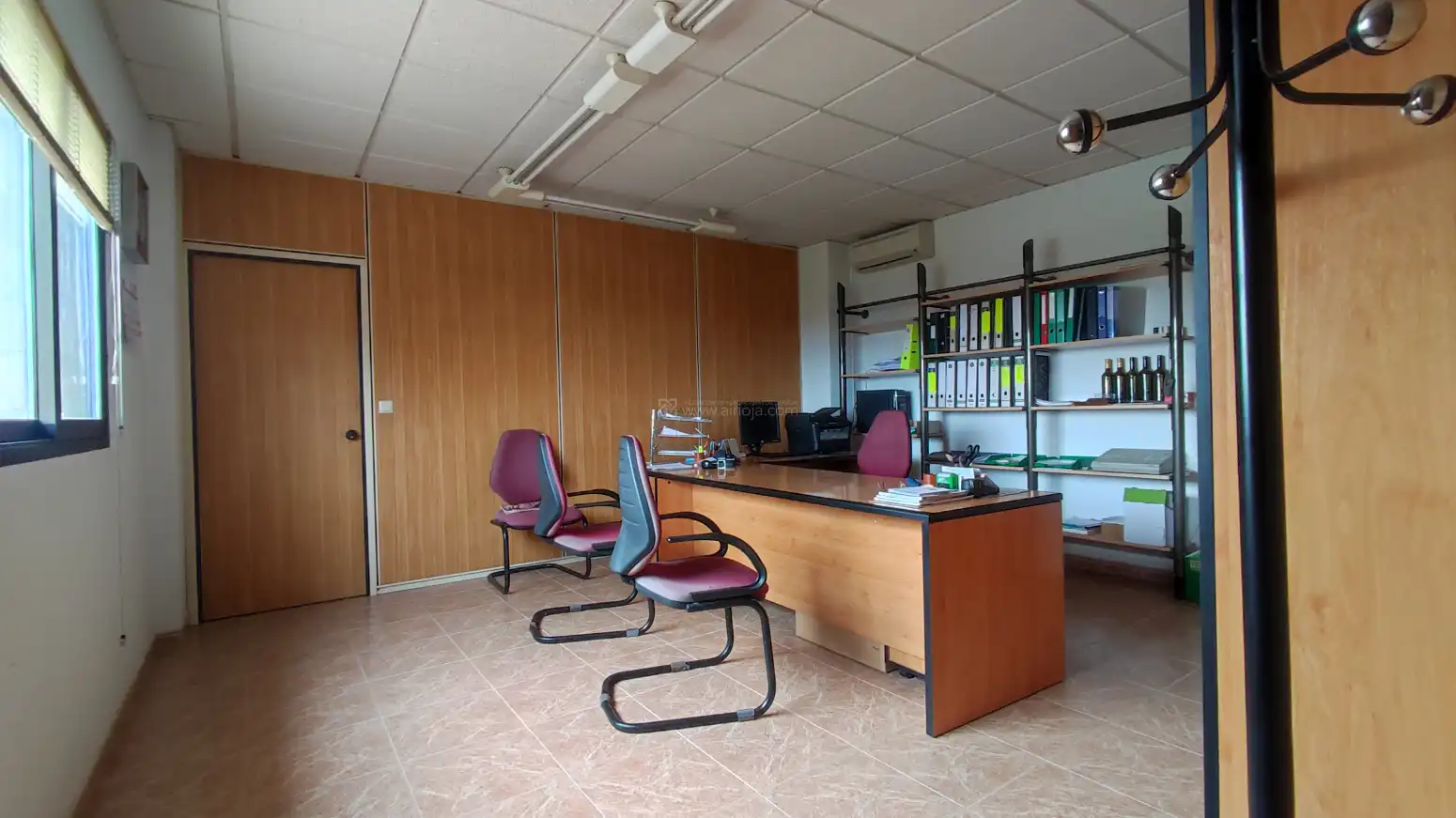 Nau industrial de lloguer en Navarrete