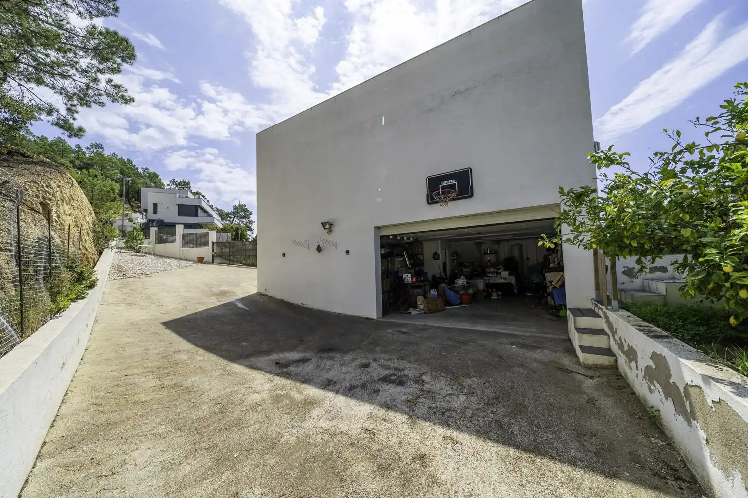 Vista exterior de Casa o chalet en venta en Lloret de Mar con Calefacción, Terraza y Trastero